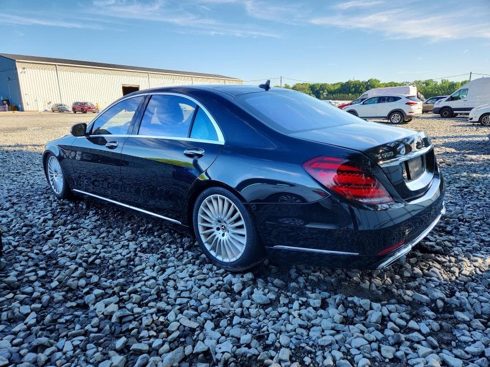 2019 MERCEDES-BENZ S 560 4MATIC 2