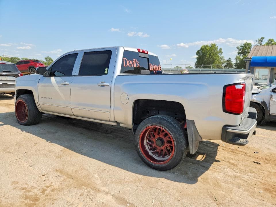 2018 CHEVROLET SILVERADO K1500 LT 2
