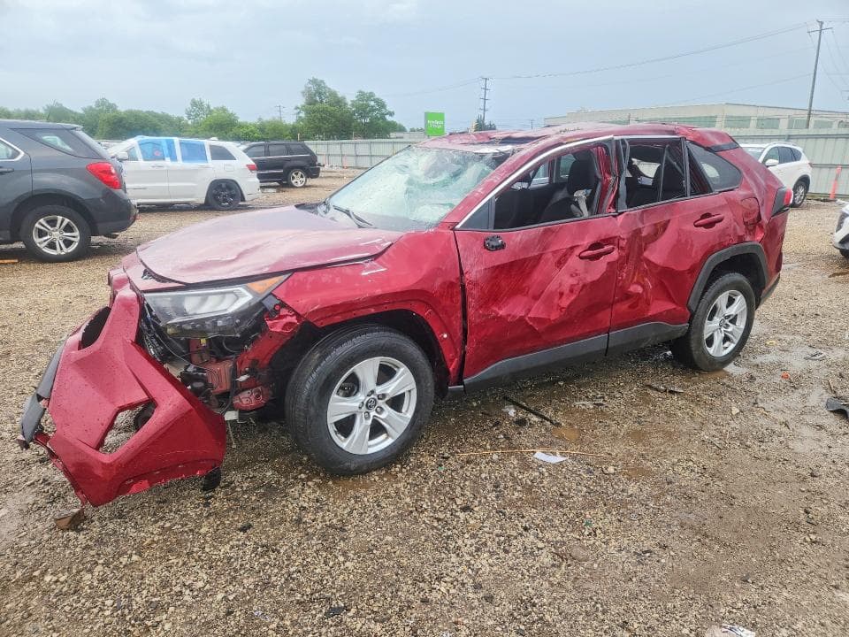 2019 TOYOTA RAV4 XLE - 1