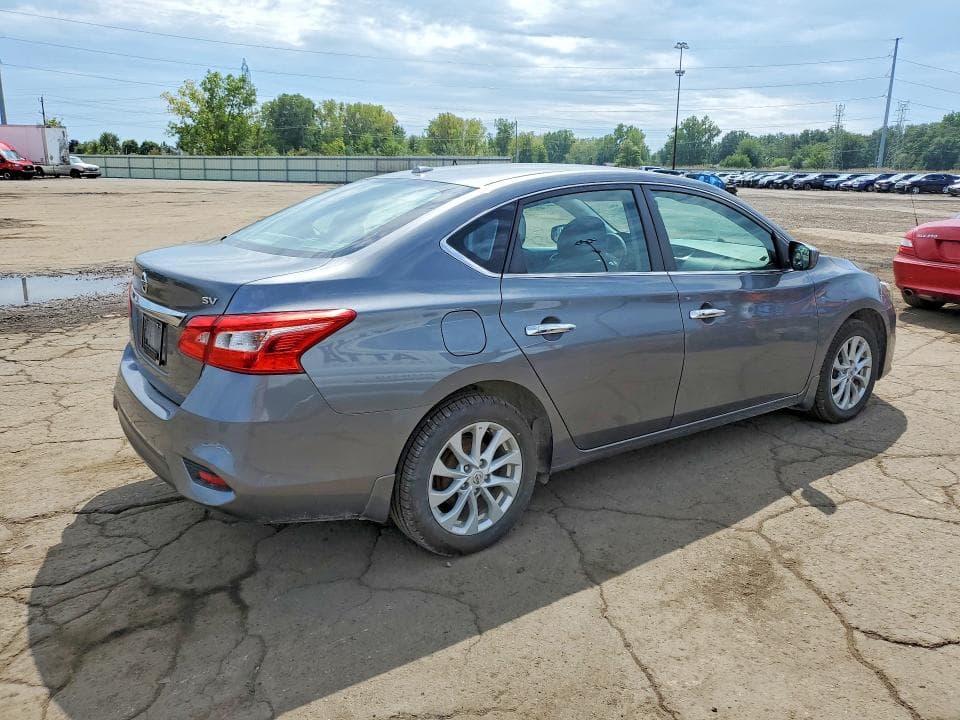 2019 NISSAN SENTRA SV 3