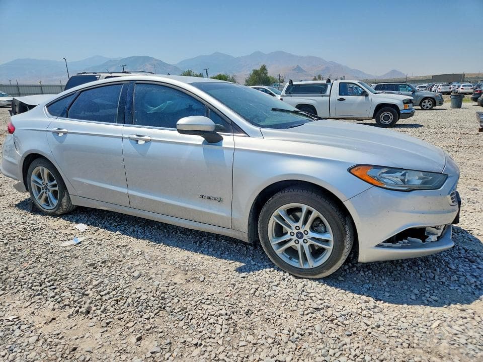 2018 FORD FUSION SE HYBRID 4