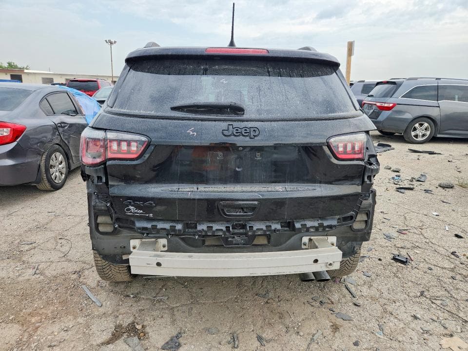 2018 JEEP COMPASS LATITUDE 6
