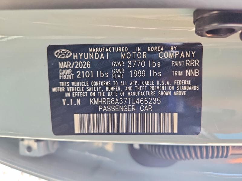 2026 HYUNDAI VENUE SE 12