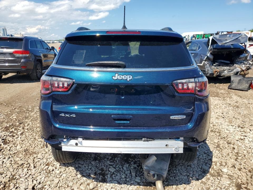 2024 JEEP COMPASS LATITUDE 6