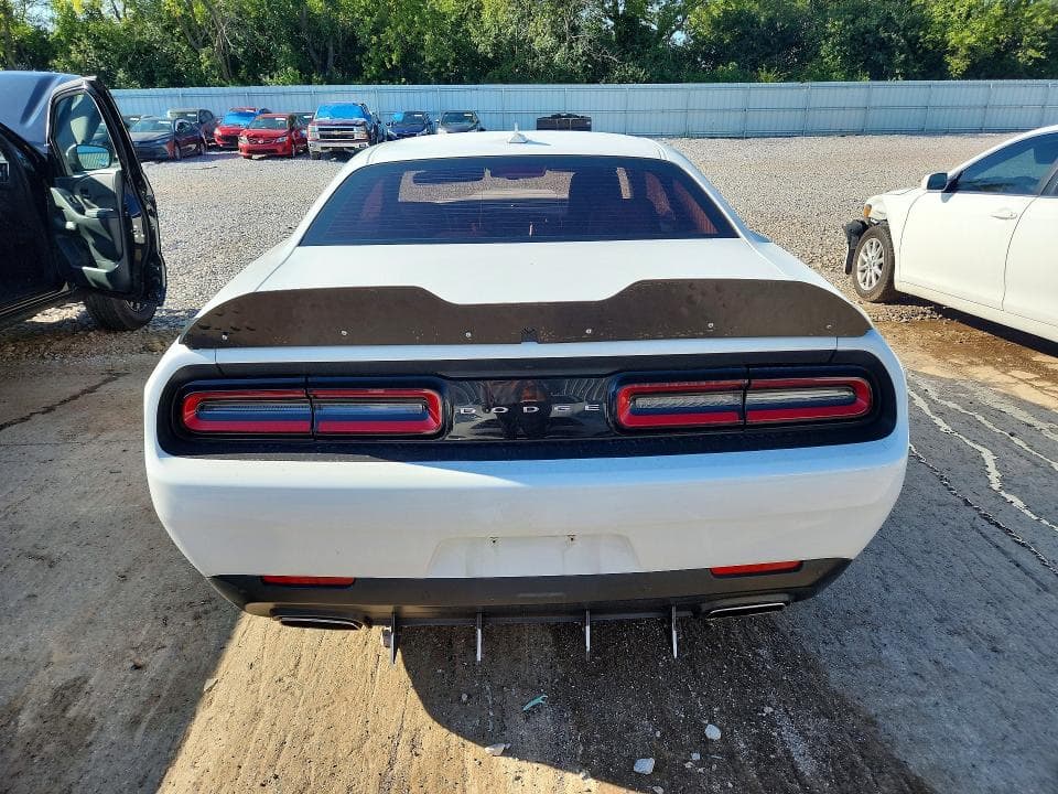 2019 DODGE CHALLENGER GT 6