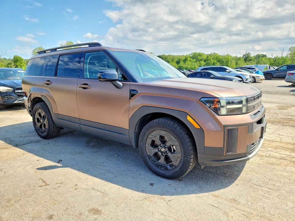 2025 HYUNDAI SANTA FE XRT 4