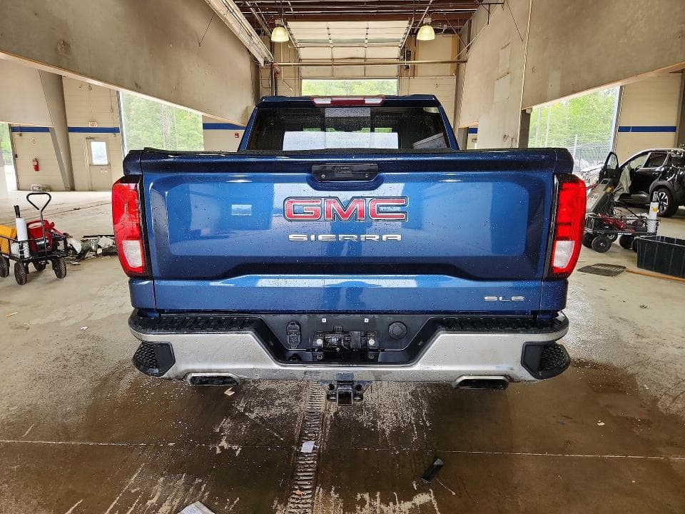 2019 GMC SIERRA K1500 SLE 6