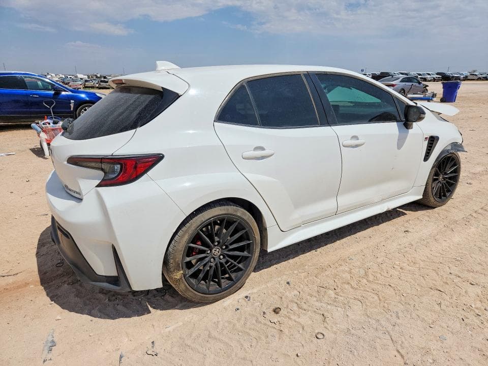 2023 TOYOTA GR COROLLA CORE 3