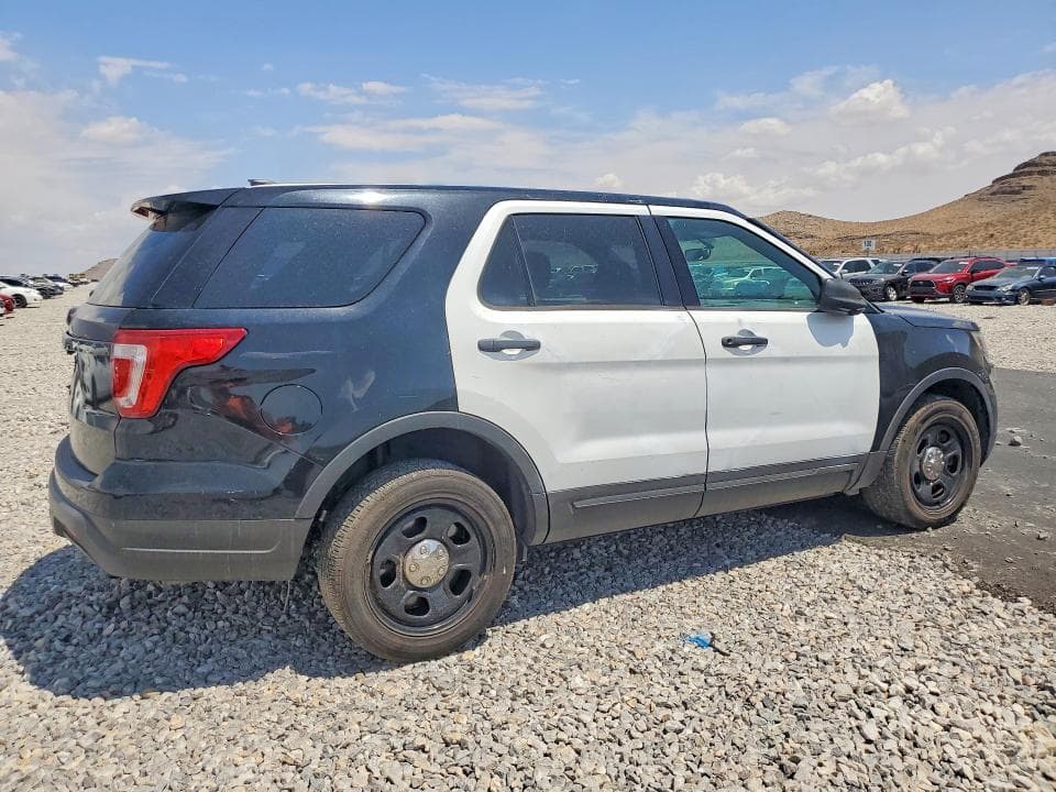 2018 FORD EXPLORER POLICE INTERCEPTOR 3