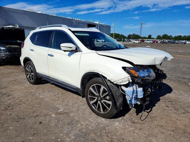 2019 NISSAN ROGUE SL 4