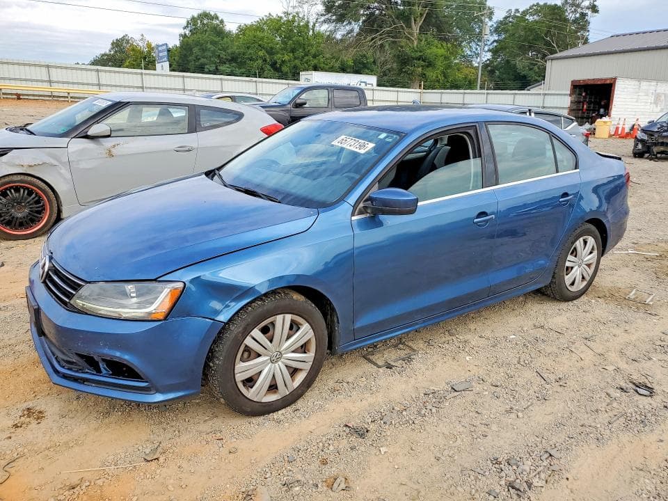 2017 VOLKSWAGEN JETTA S - 1