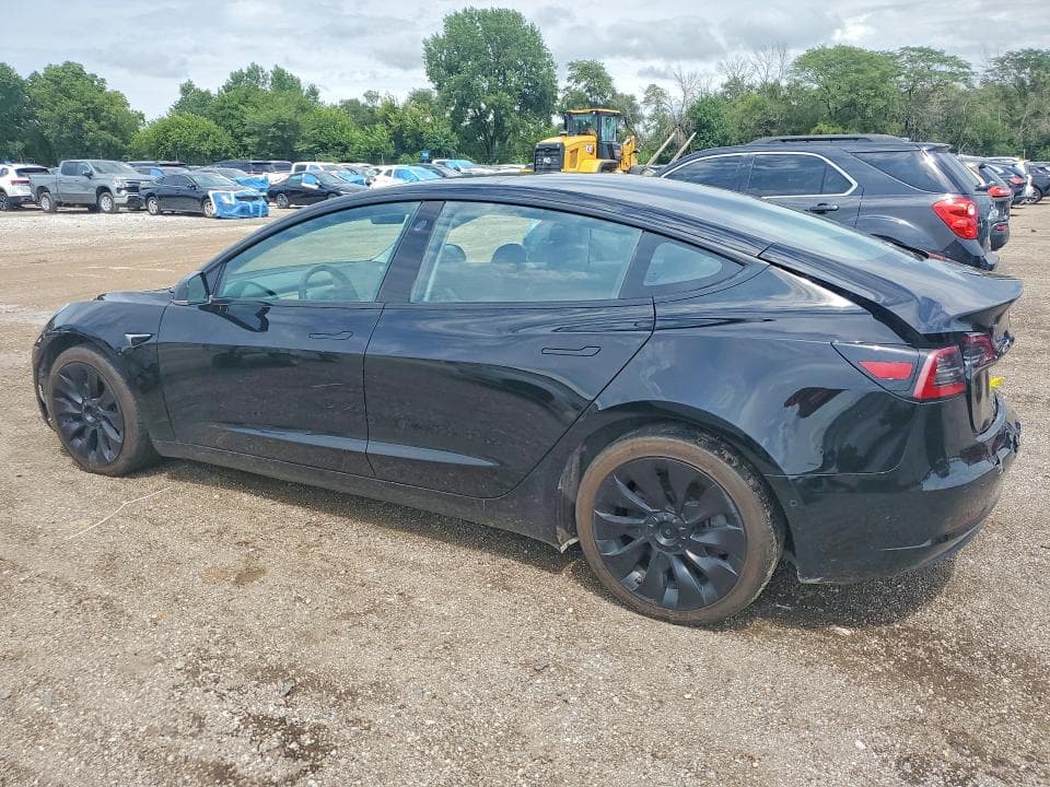 2018 TESLA MODEL 3 2