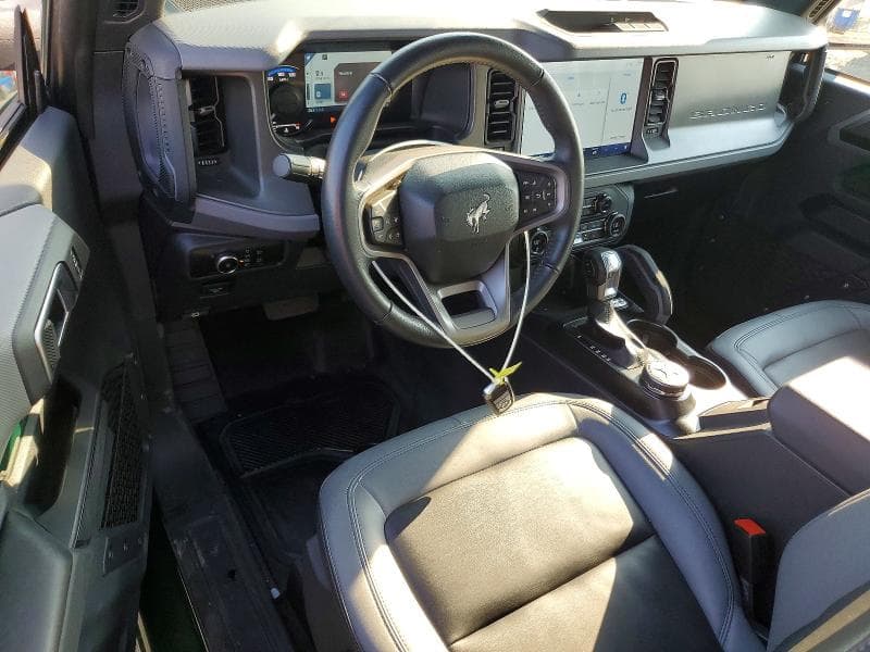 2024 FORD BRONCO BIG BEND 8