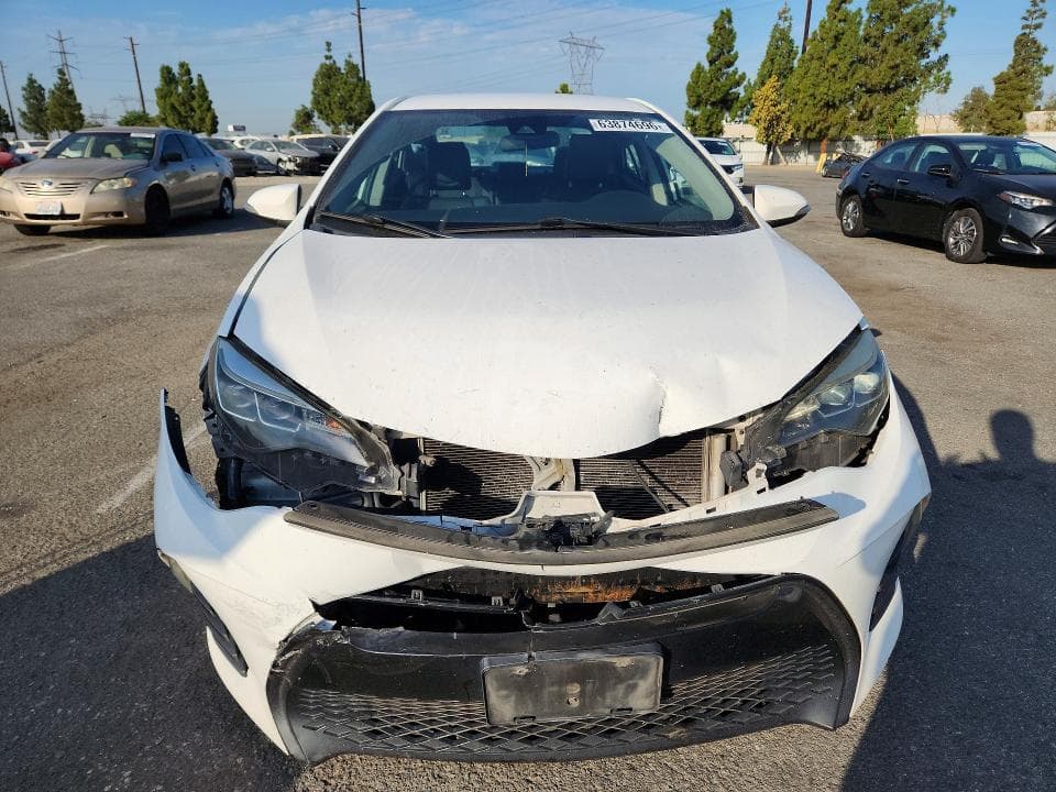 2017 TOYOTA COROLLA SE 5