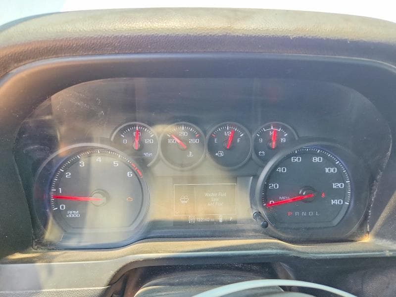 2020 CHEVROLET SILVERADO K1500 9