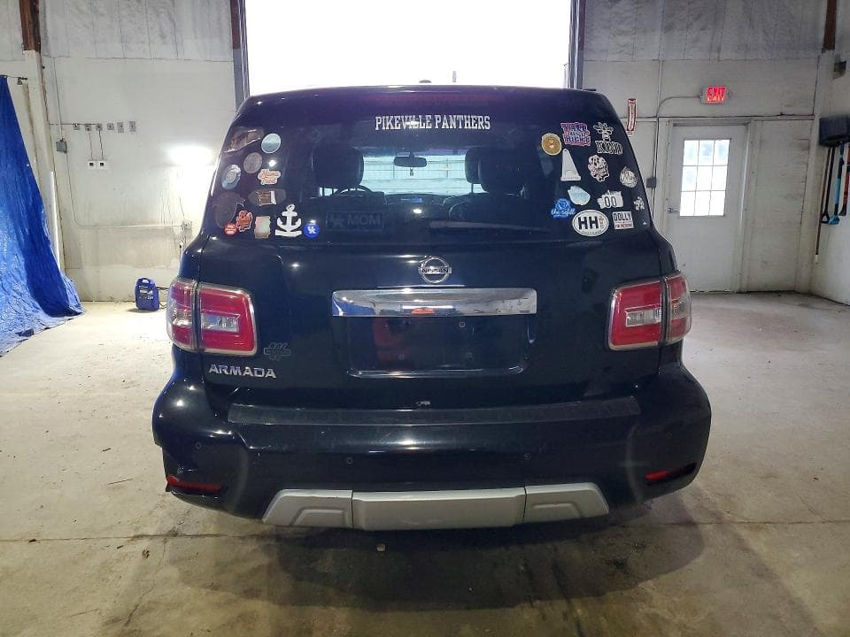 2017 NISSAN ARMADA SV 6