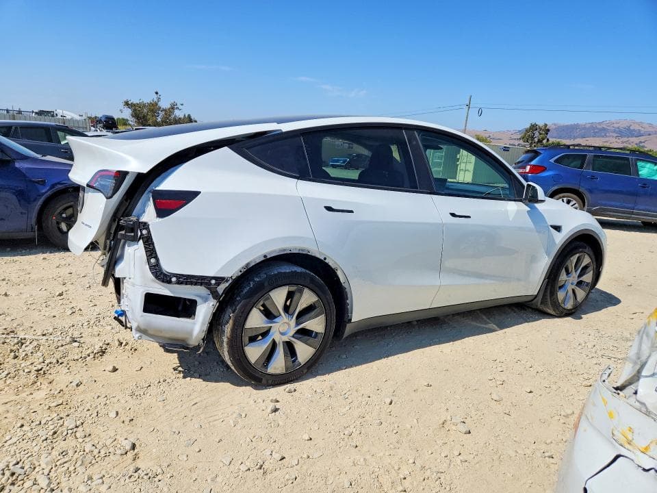 2022 TESLA MODEL Y 3