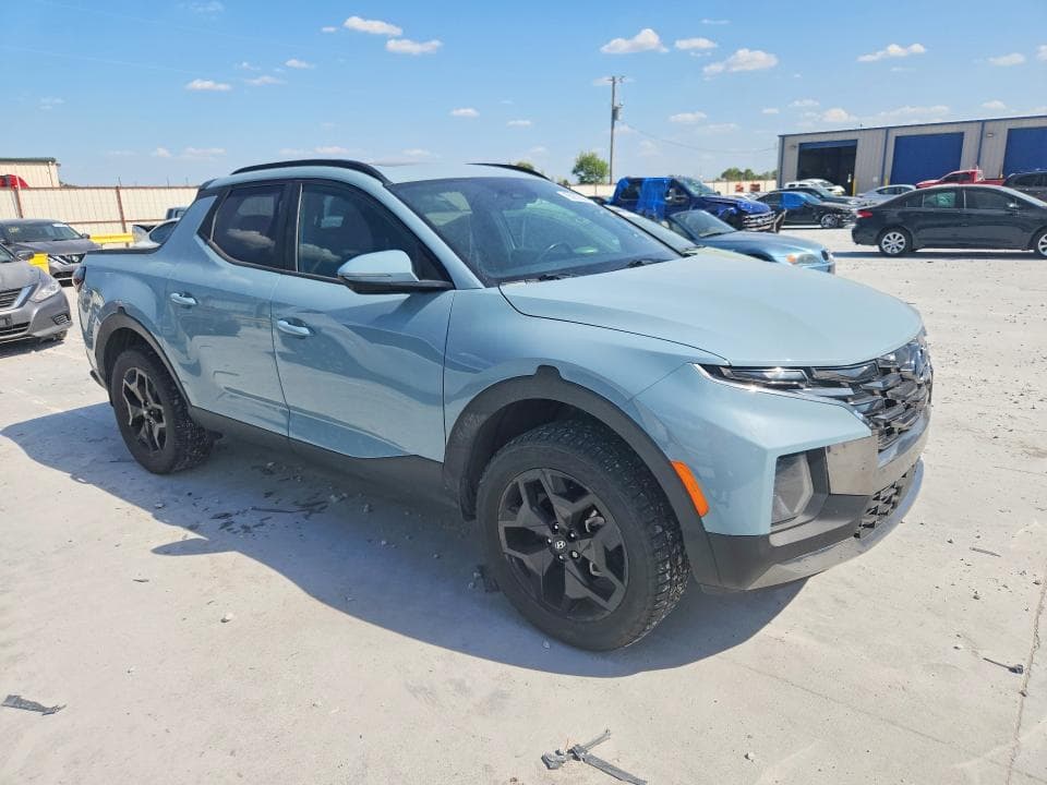 2022 HYUNDAI SANTA CRUZ LIMITED 4