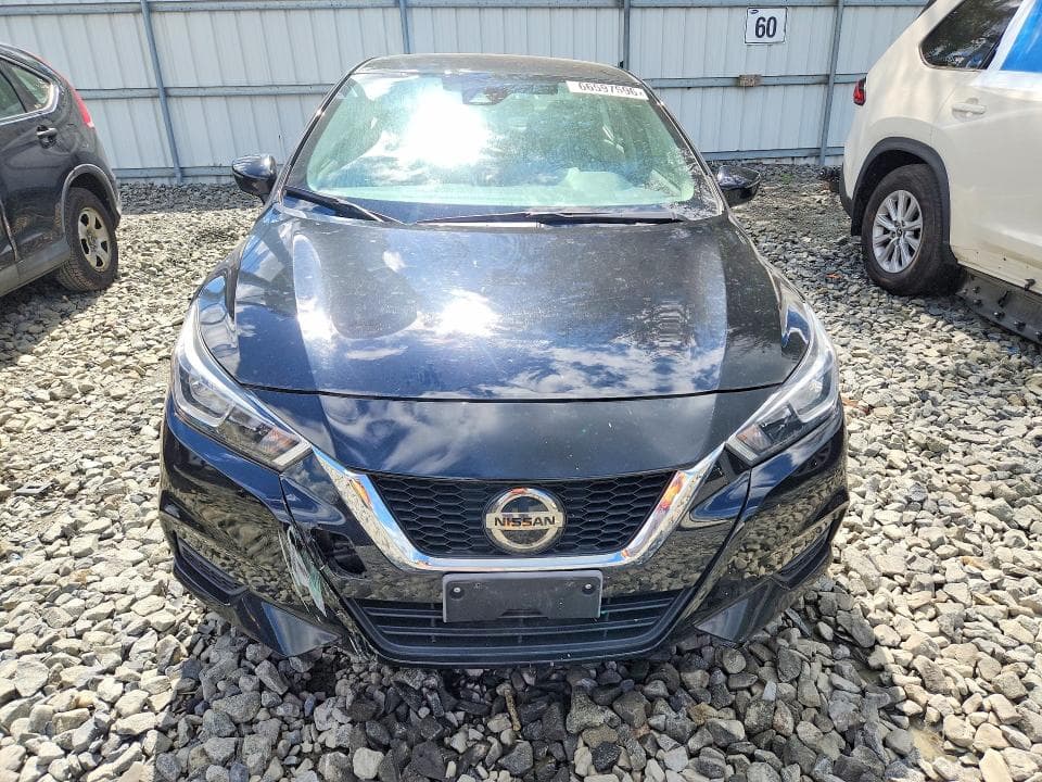 2021 NISSAN VERSA SV 5