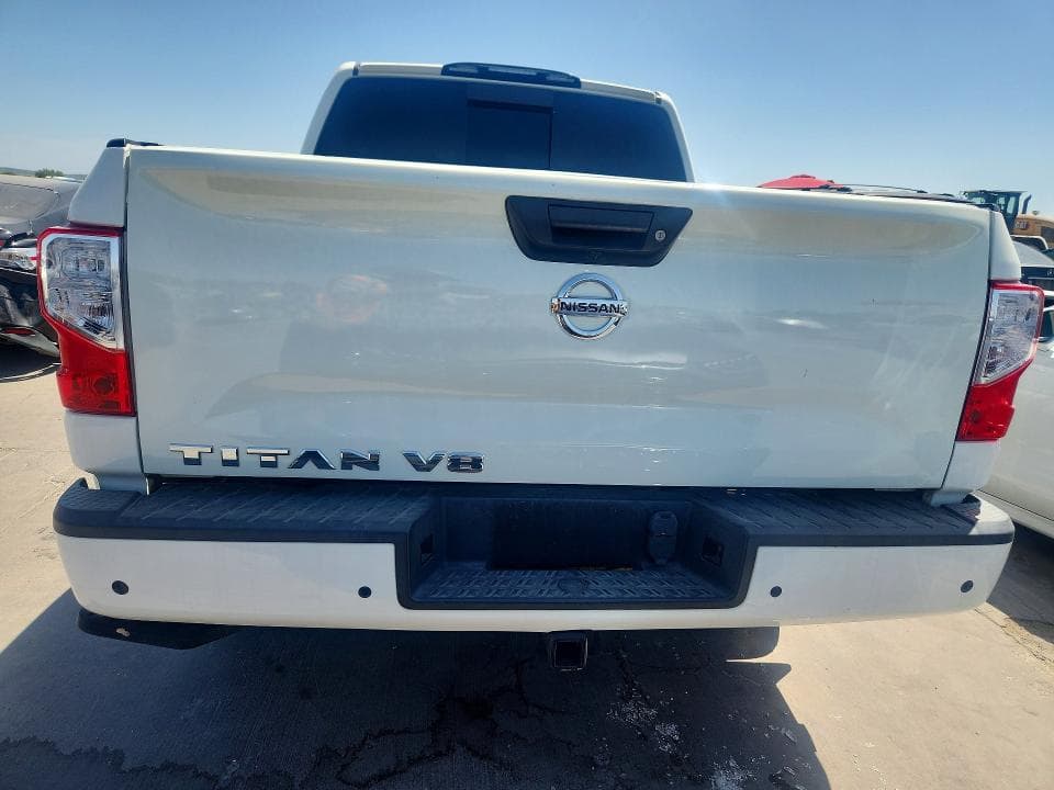 2020 NISSAN TITAN SV 6
