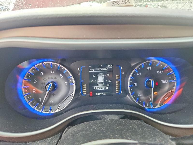 2019 CHRYSLER PACIFICA TOURING L 9
