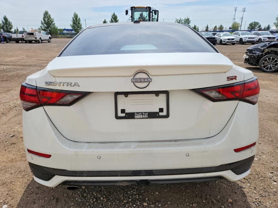 2024 NISSAN SENTRA SR 6