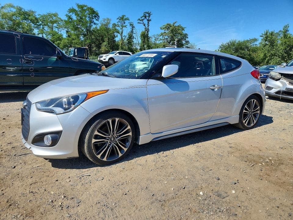 2017 HYUNDAI VELOSTER TURBO - 1