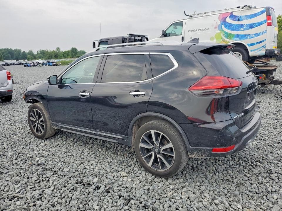 2019 NISSAN ROGUE SL 2