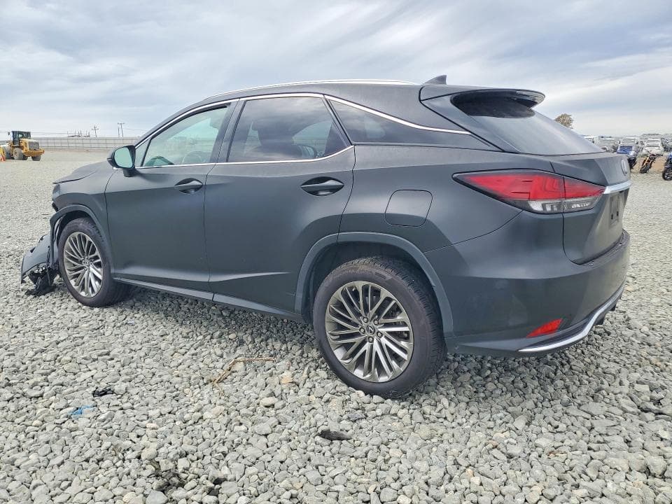 2022 LEXUS RX 450H 2
