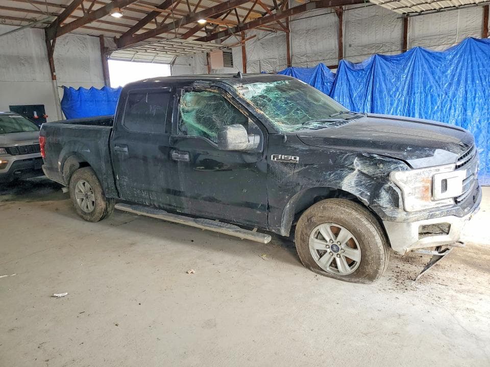 2019 FORD F150 SUPERCREW 4