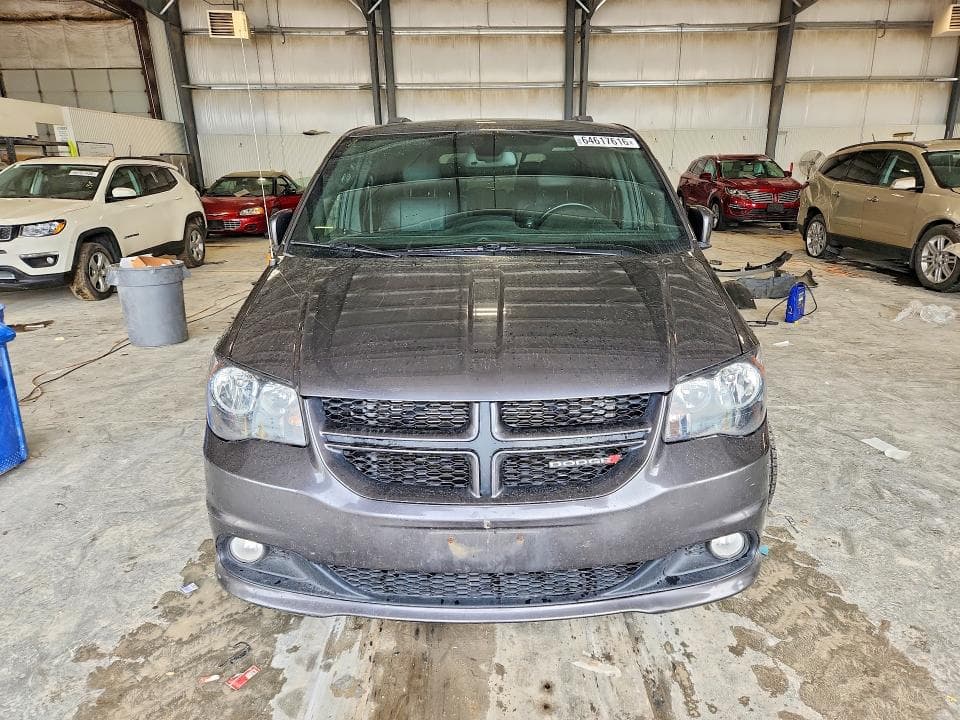2018 DODGE GRAND CARAVAN GT 5