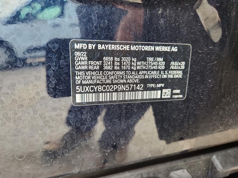 2023 BMW X6 M50I 13