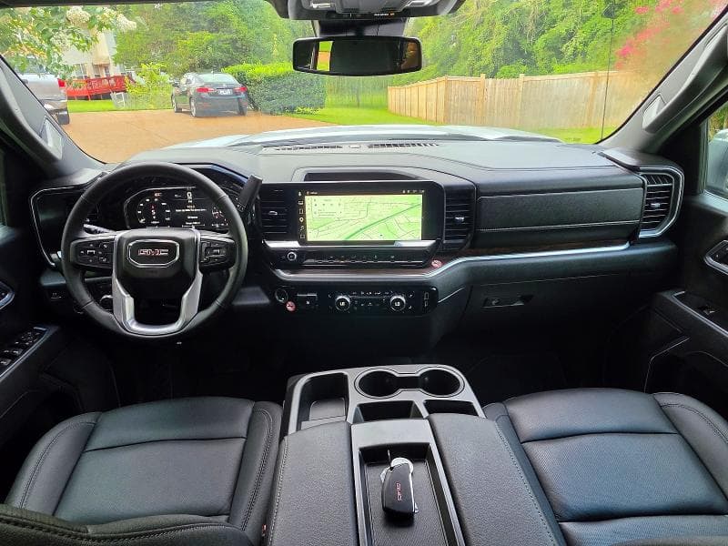 2026 GMC SIERRA K1500 SLT 9