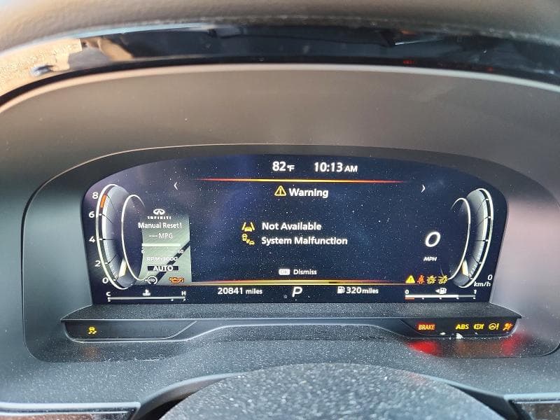 2024 INFINITI QX60 SENSORY 9