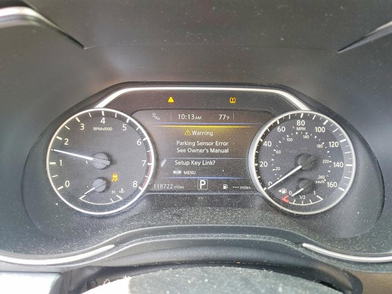 2017 NISSAN MAXIMA 3.5 SL 9