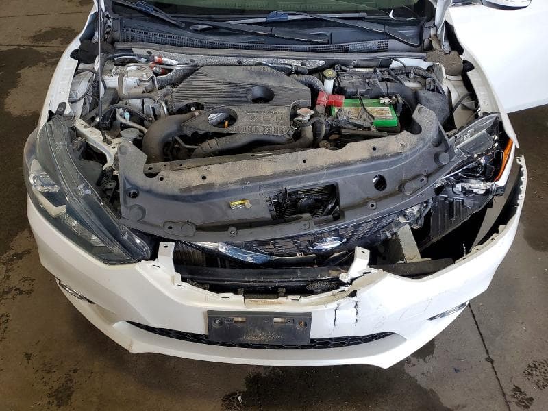 2017 NISSAN SENTRA SR TURBO 11