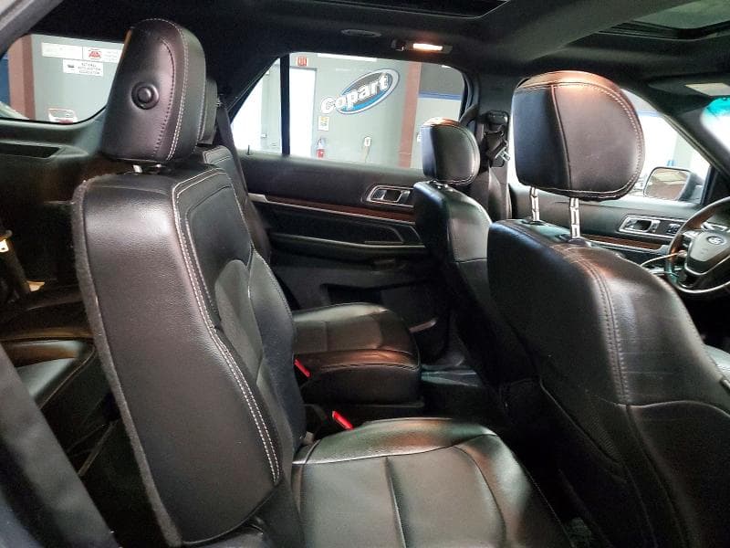 2017 FORD EXPLORER LIMITED 11