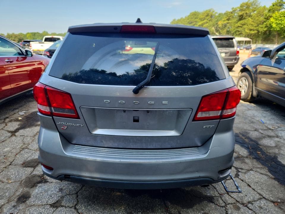 2019 DODGE JOURNEY GT 6