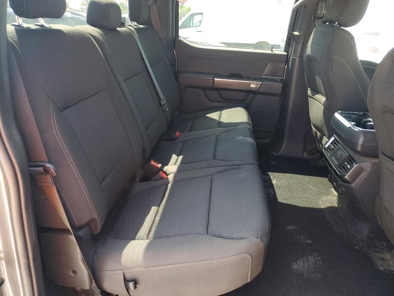 2023 FORD F150 SUPERCREW SUPERCREW 10