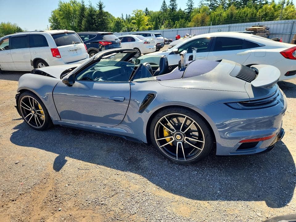 2024 PORSCHE 911 TURBO 2