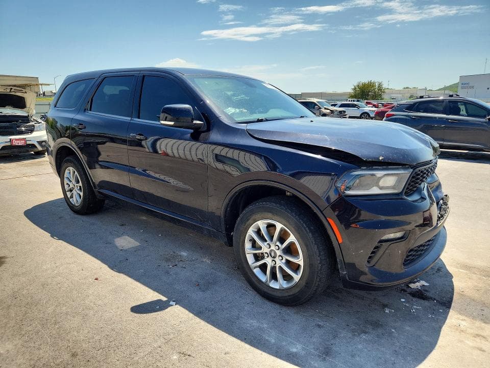 2021 DODGE DURANGO GT 4