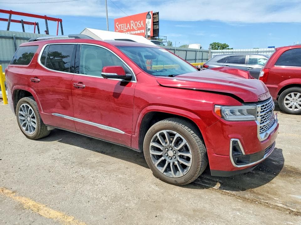 2020 GMC ACADIA DENALI 4