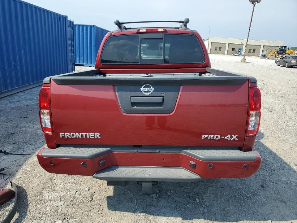 2020 NISSAN FRONTIER PRO-4X 6