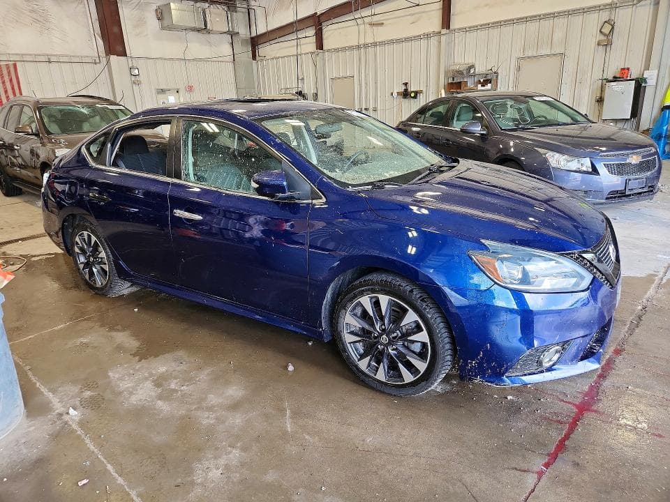 2017 NISSAN SENTRA SR TURBO 4