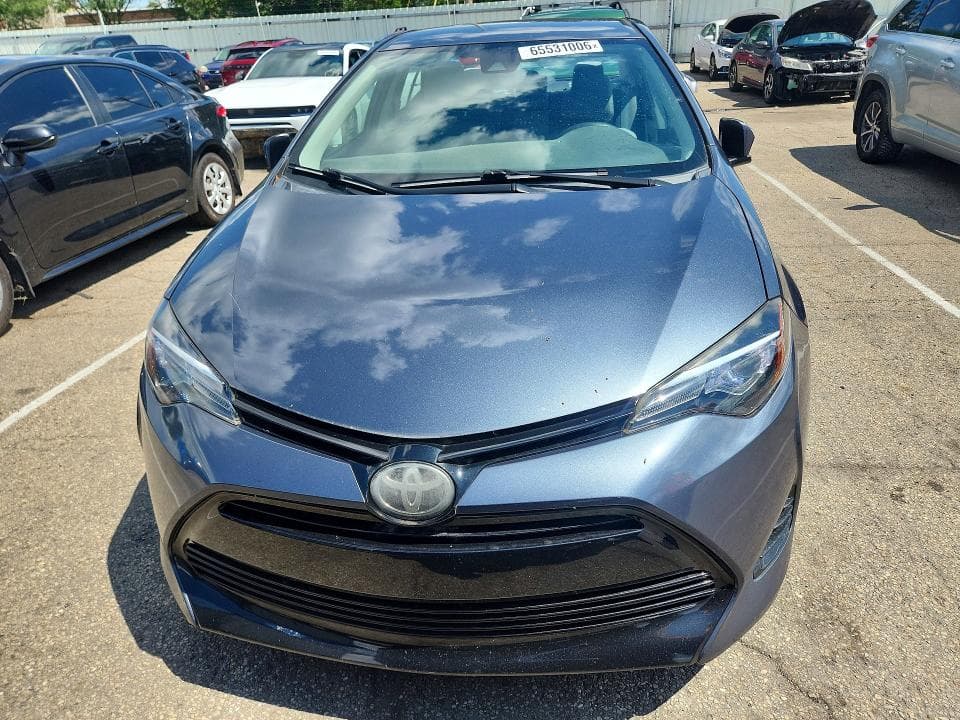 2017 TOYOTA COROLLA LE 5