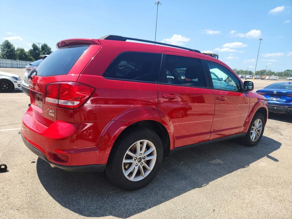 2017 DODGE JOURNEY SXT 3