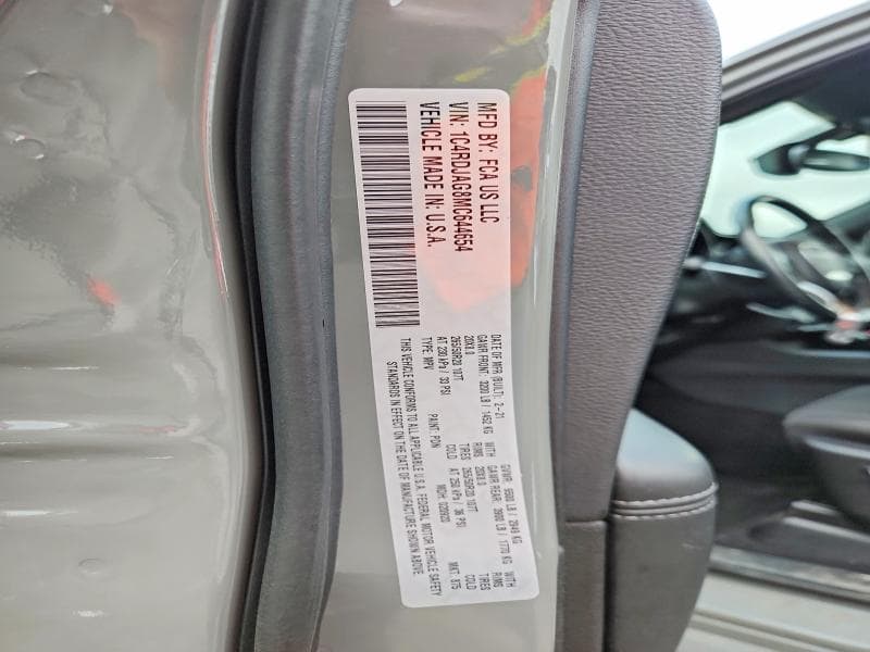 2021 DODGE DURANGO SXT 13