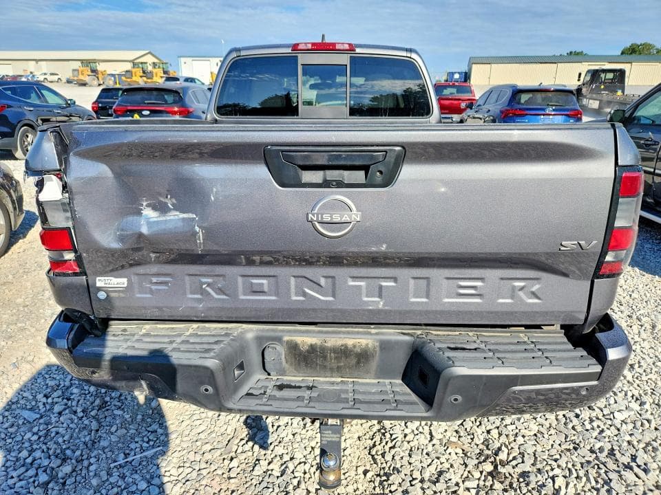 2022 NISSAN FRONTIER SV 6