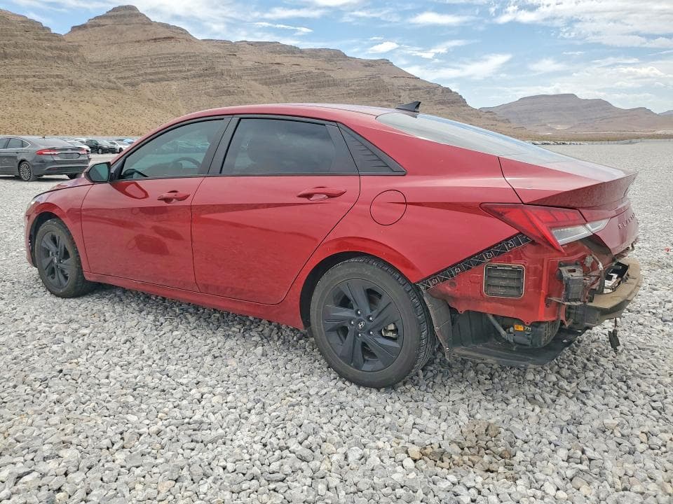 2023 HYUNDAI ELANTRA BLUE 2