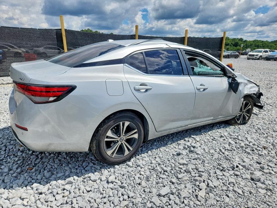 2021 NISSAN SENTRA SV 3